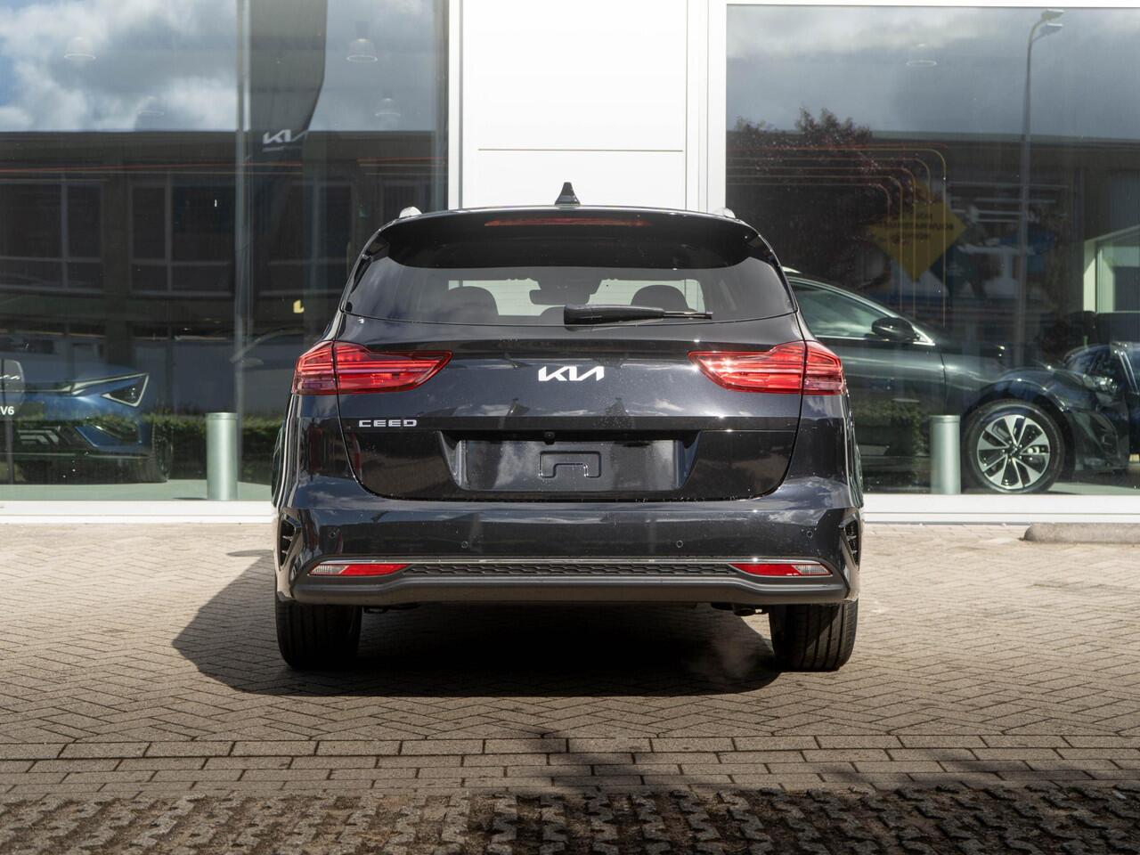 KIA CEE D Ceed Sportswagon 1.0 T-GDi DynamicPlusLine | Op Voorraad | Snel rijden | Stoel en stuurverwarming | Navigatie |