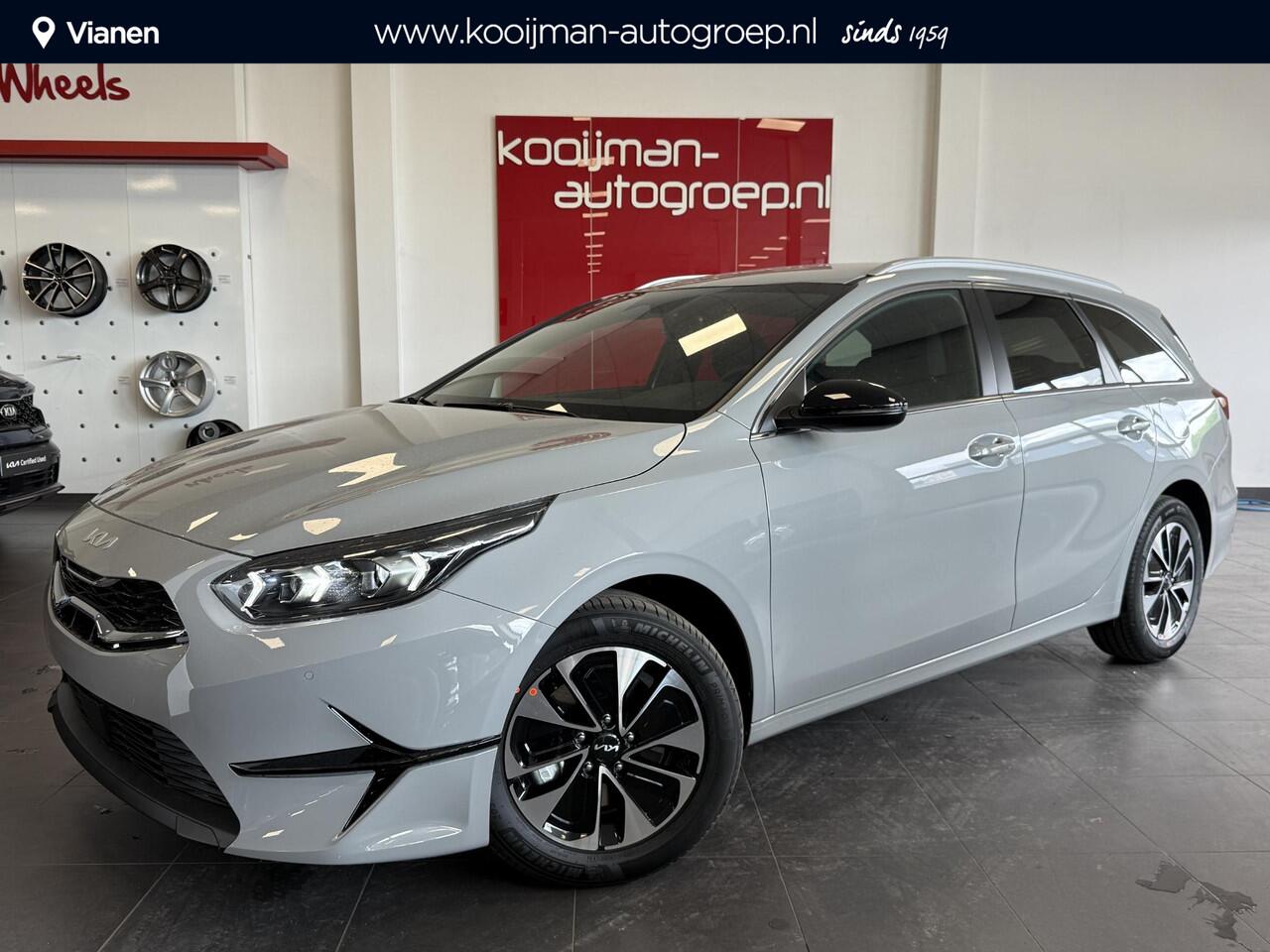 KIA CEE D Ceed Sportswagon 1.0 T-GDi MHEV Design Edition Automaat NIEUW uit voorraad!