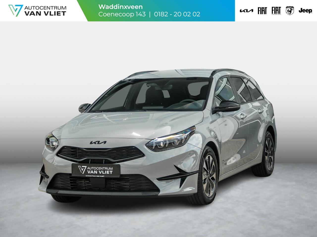 KIA CEE D Ceed Sportswagon 1.0 T-GDi MHEV Design Edition volledige de-chrome l stoel stuurverwarming l direct leverbaar l