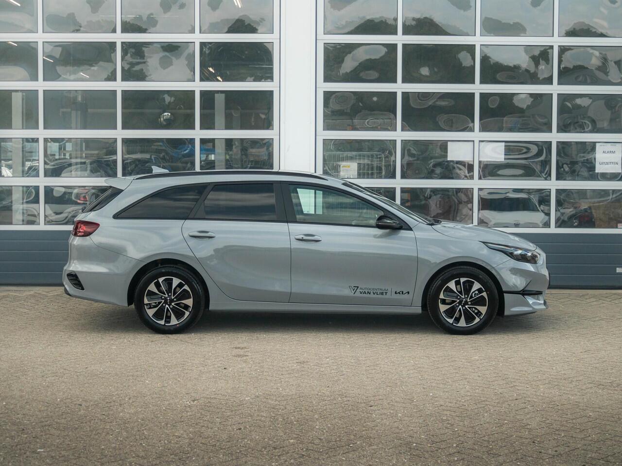 KIA CEE D Ceed Sportswagon 1.0 T-GDi MHEV Design Edition volledige de-chrome l stoel stuurverwarming l direct leverbaar l