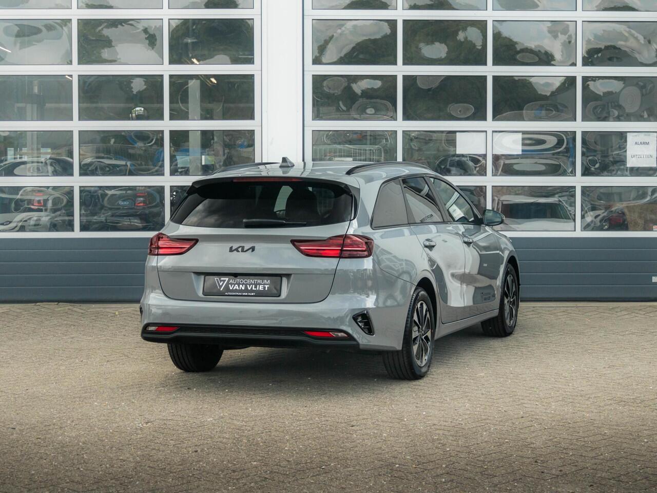 KIA CEE D Ceed Sportswagon 1.0 T-GDi MHEV Design Edition volledige de-chrome l stoel stuurverwarming l direct leverbaar l