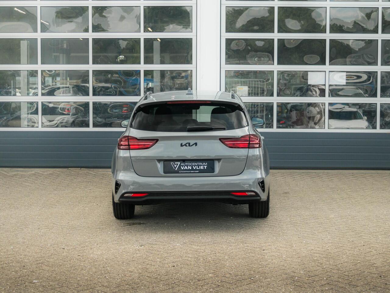 KIA CEE D Ceed Sportswagon 1.0 T-GDi MHEV Design Edition volledige de-chrome l stoel stuurverwarming l direct leverbaar l