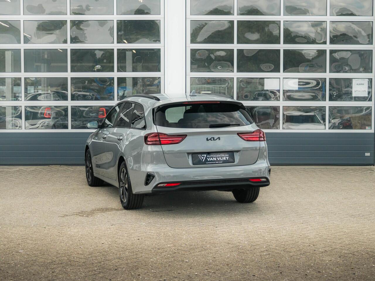 KIA CEE D Ceed Sportswagon 1.0 T-GDi MHEV Design Edition volledige de-chrome l stoel stuurverwarming l direct leverbaar l