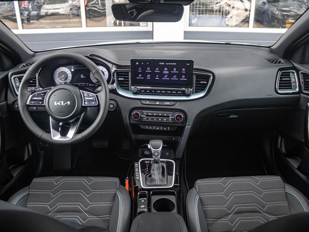 KIA CEE D Ceed Sportswagon 1.0 T-GDi MHEV Design Edition volledige de-chrome l stoel stuurverwarming l direct leverbaar l