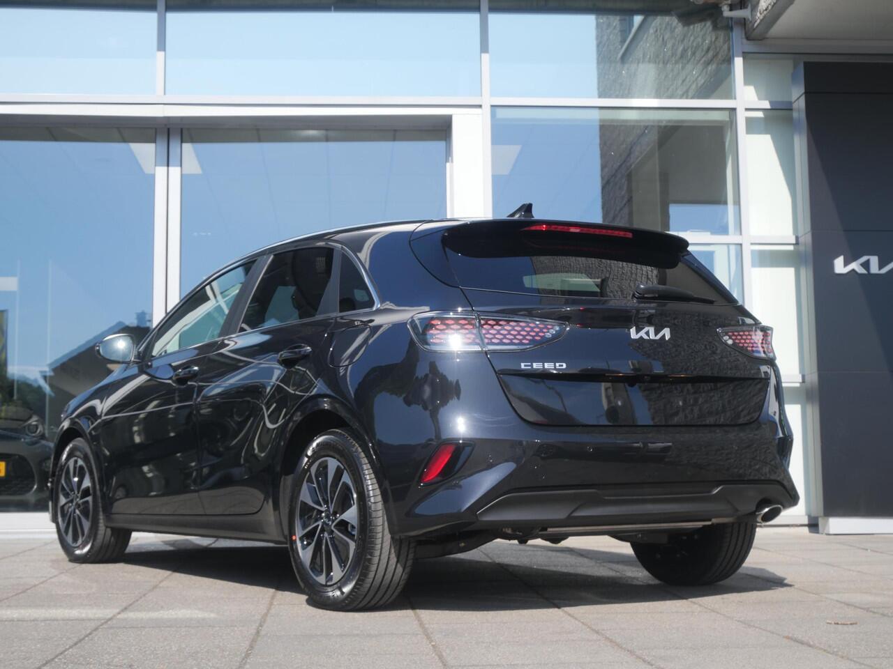 KIA CEE D Ceed 1.0 T-GDi MHEV Design Edition | Op Voorraad | Camera | Apple Carplay | Adapt. Cruise | Stoel&Stuur Verwarming | Navi | Keyless