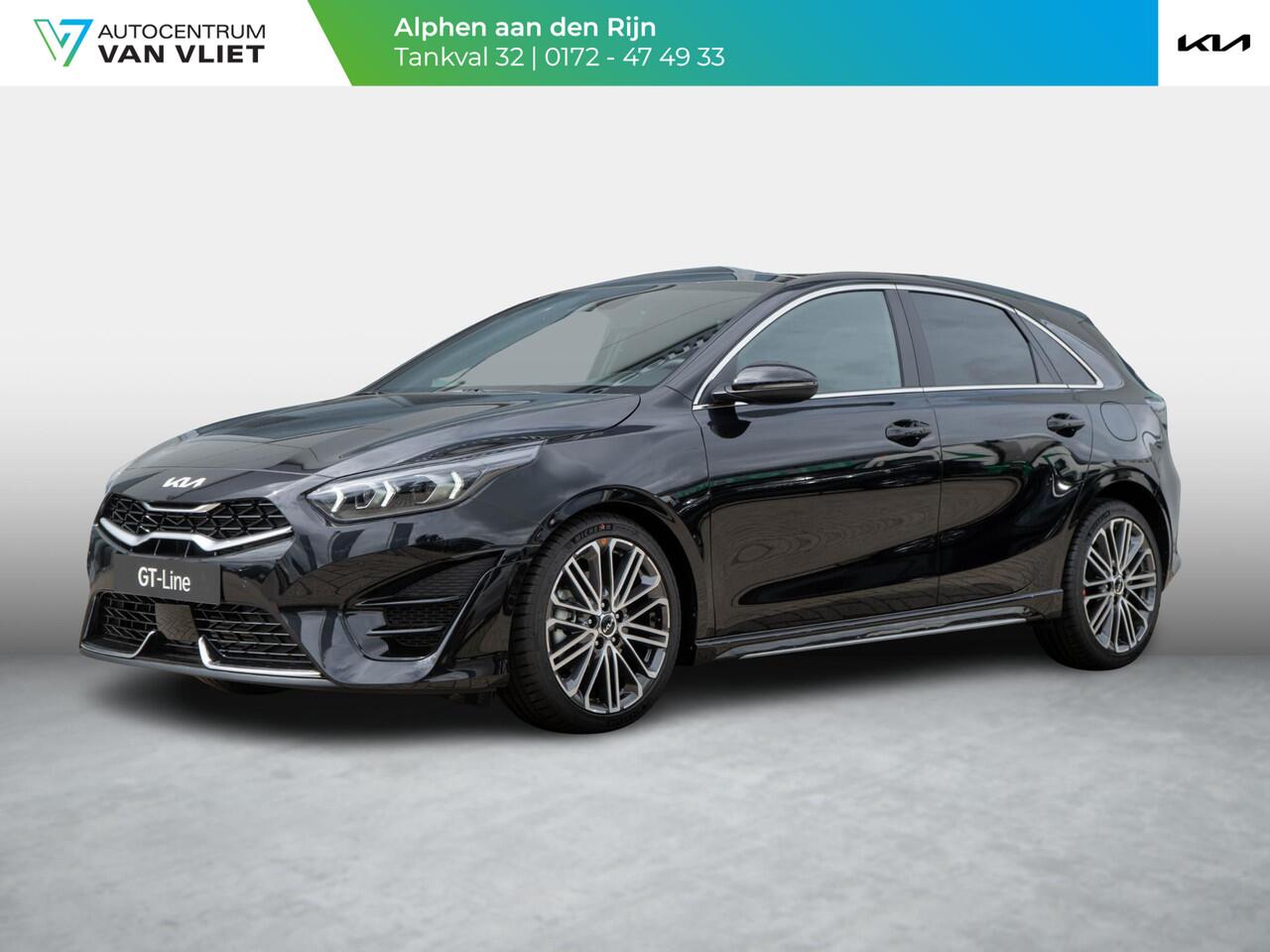 KIA CEE D Ceed 1.5 T-GDi GT-PlusLine | UNIEKE AUTO | OP VOORRAAD DIRECT RIJDEN | schuifkanteldak | JBL Speakers | Elektrische verstelbare stoelen met geheugenfunctie |