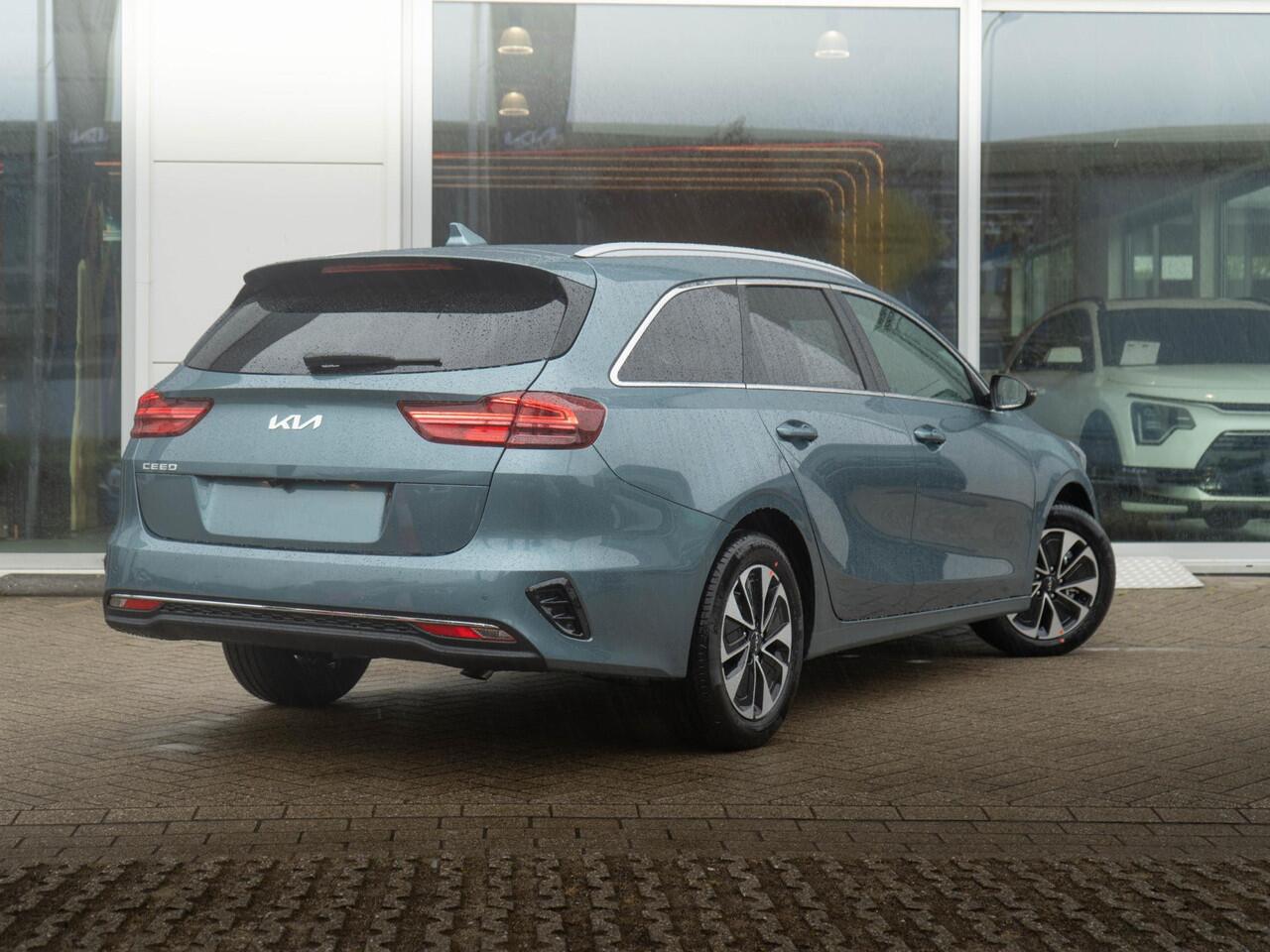 KIA CEE D Ceed Sportswagon 1.0 T-GDi MHEV Design Edition | NIEUW OP VOORRAAD | Direct leverbaar | Stoel & stuur-verwarming | JBL | PDC voor & achter