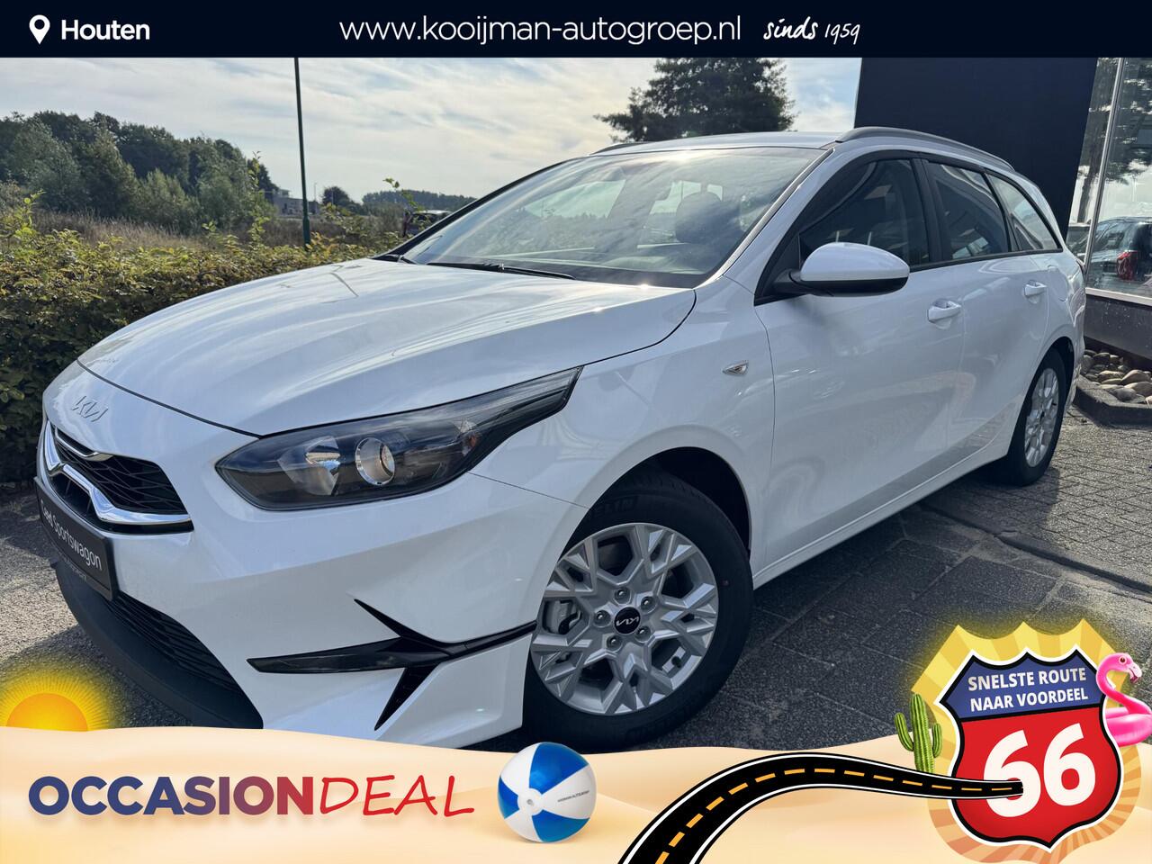 KIA CEE D Ceed Sportswagon 1.0 T-GDi ComfortLine Rijklaar vanaf ¤26.400,- Nu tijdelijke voordeel van ¤4.695,-