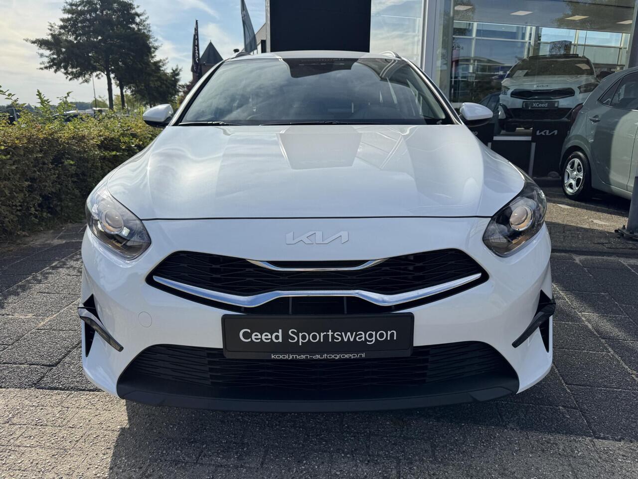 KIA CEE D Ceed Sportswagon 1.0 T-GDi ComfortLine Rijklaar vanaf ¤26.400,- Nu tijdelijke voordeel van ¤4.695,-