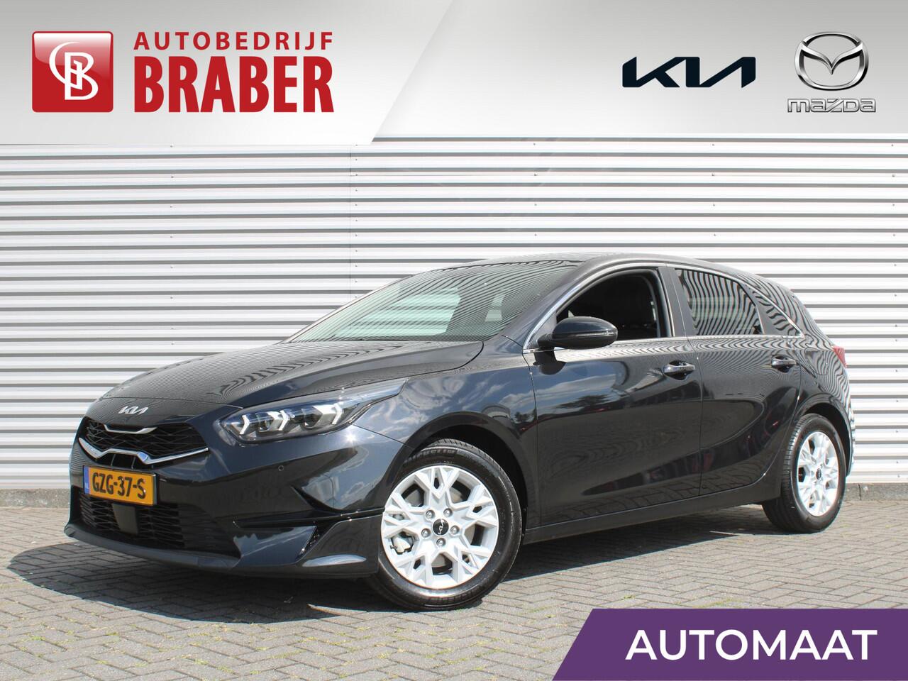 KIA CEE D Ceed 1.5 T-GDi DCT7 DynamicPlusLine | BTW Auto | Automaat | Keyless | Stoel verwarming | Navi | Camera | Adap. Cruise |