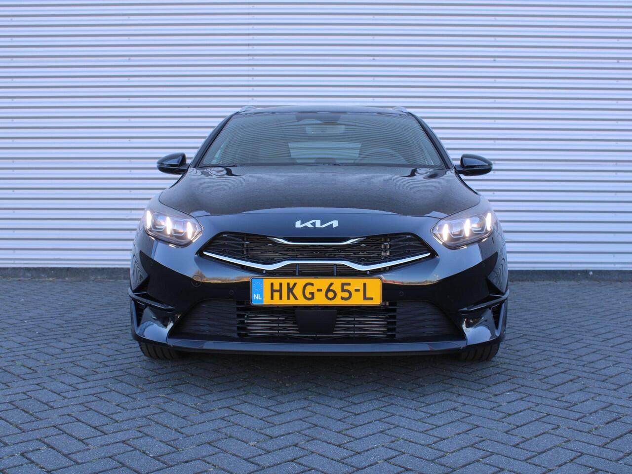 KIA CEE D Ceed Sportswagon 1.0 T-GDi MHEV Design Edition | Stuur-/stoelverwarming | Cruise adapt. | Camera | 16" LM | Elek. achterklep | JBL audio | LED |