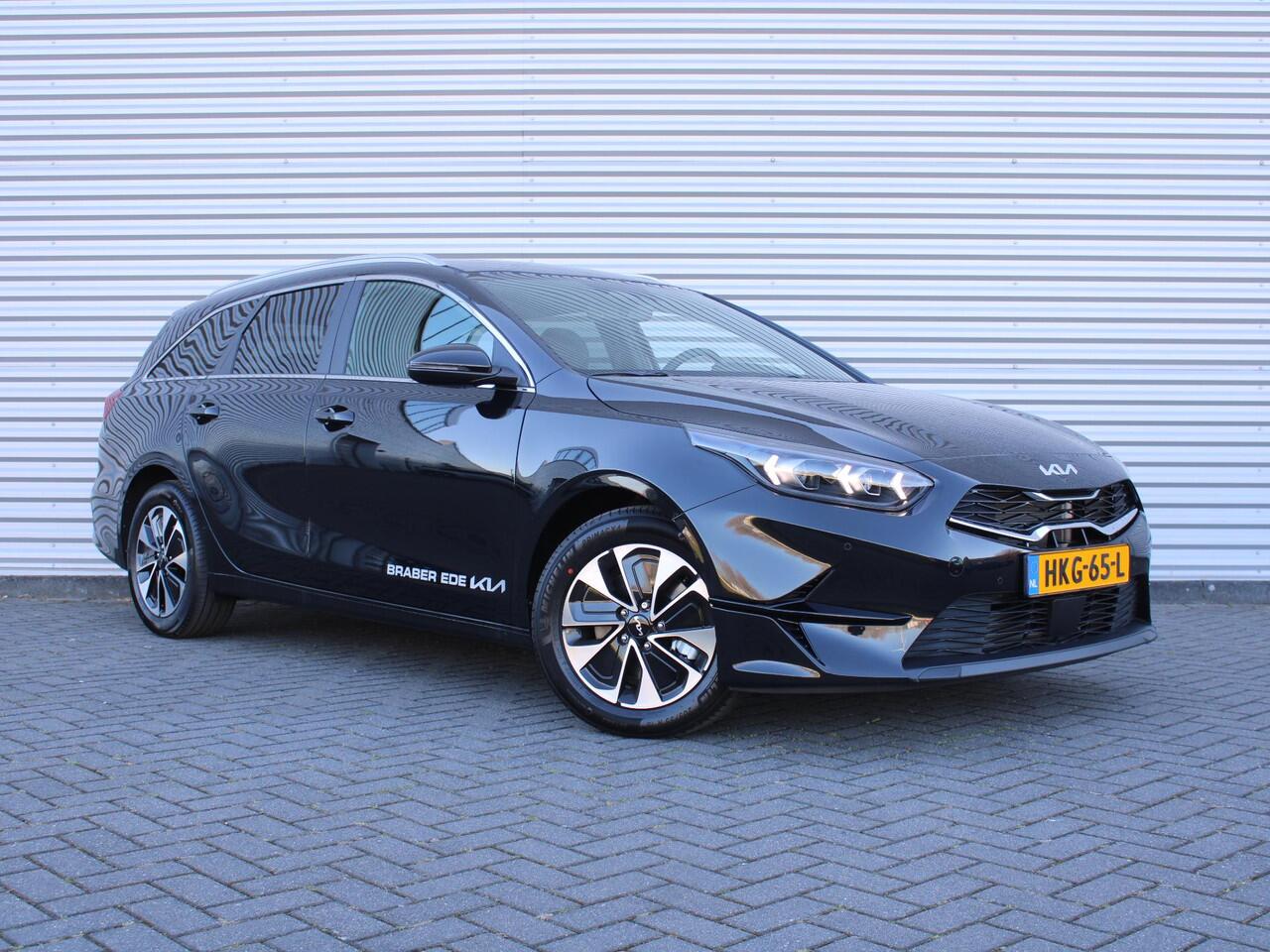KIA CEE D Ceed Sportswagon 1.0 T-GDi MHEV Design Edition | Stuur-/stoelverwarming | Cruise adapt. | Camera | 16" LM | Elek. achterklep | JBL audio | LED |