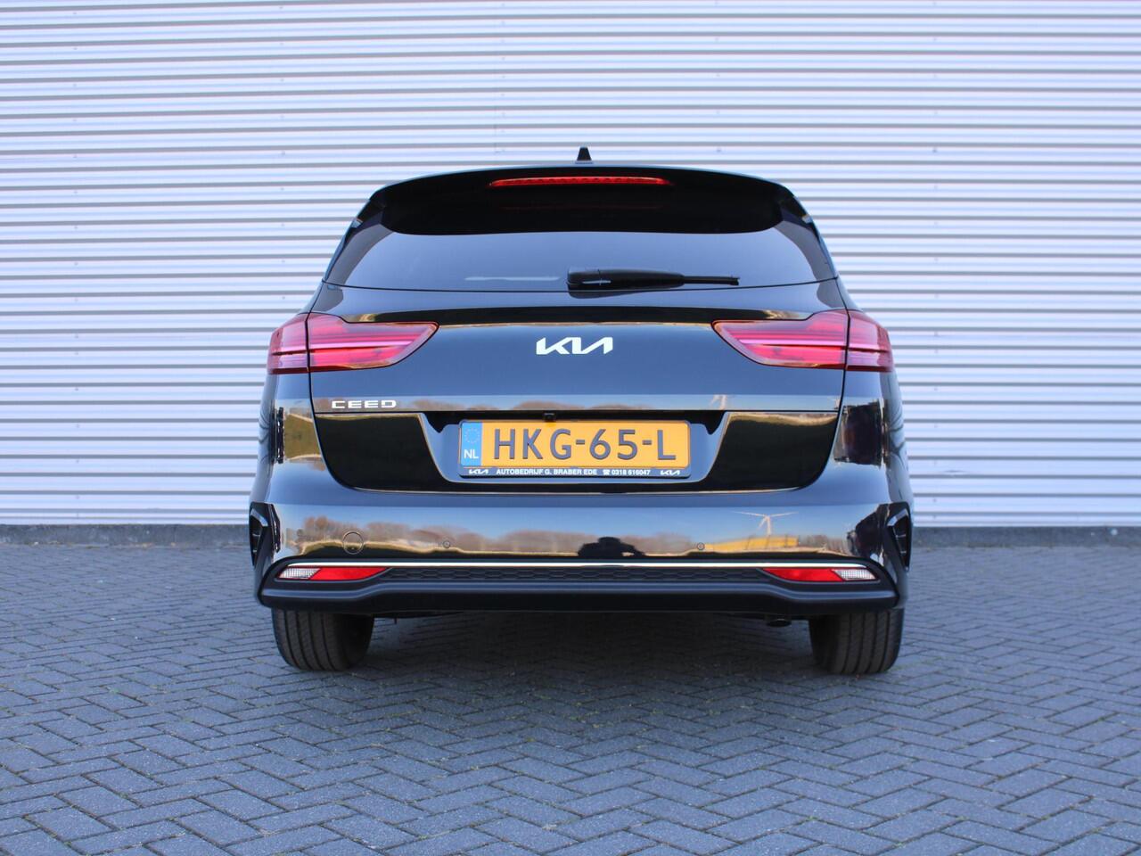 KIA CEE D Ceed Sportswagon 1.0 T-GDi MHEV Design Edition | Stuur-/stoelverwarming | Cruise adapt. | Camera | 16" LM | Elek. achterklep | JBL audio | LED |