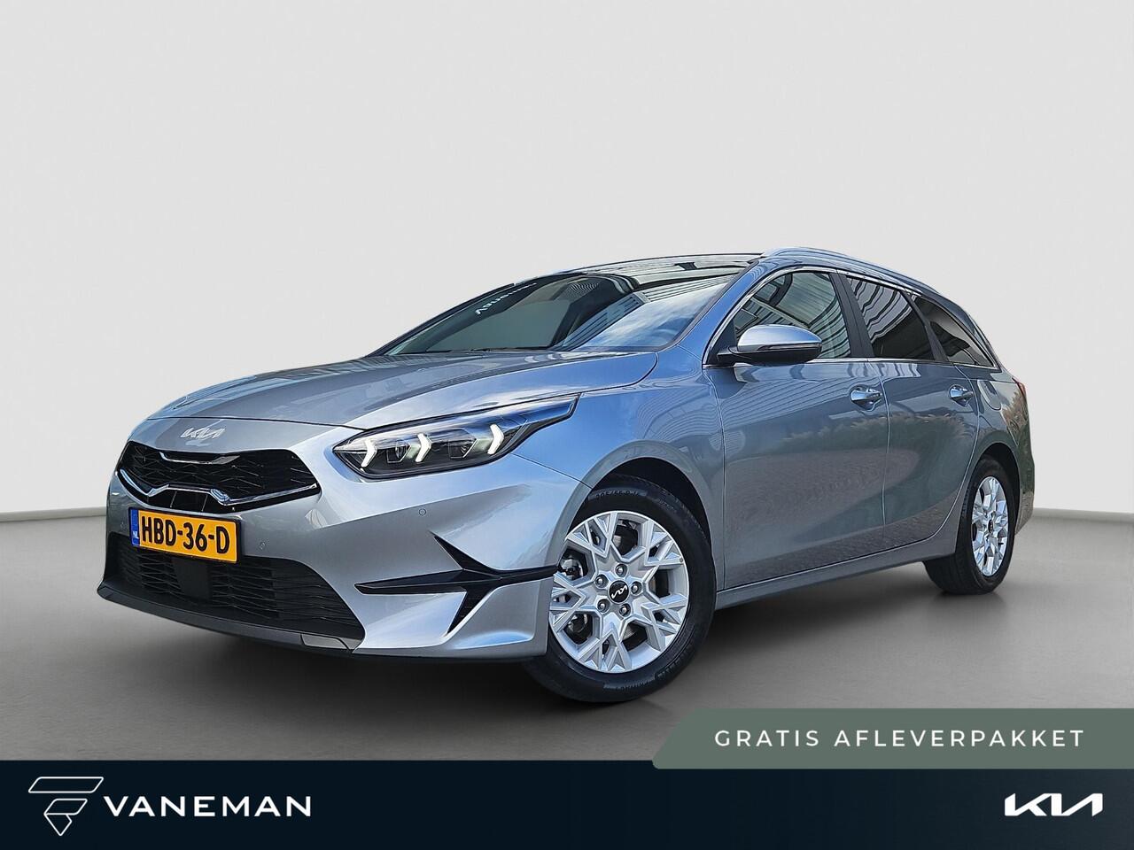 KIA CEE D Ceed Sportswagon 1.0 T-GDi DynamicPlusLine | Cruise | Lane Assist | LED | Camera | Sensoren | Stoel- en Stuurverwarming |