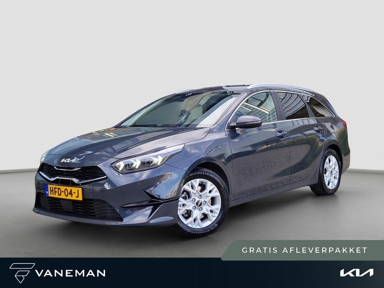 KIA CEE D Ceed Sportswagon 1.5 T-GDi DynamicPlusLine | Dodehoek | Key-Less | Stoelverwarming | LED | Licht- en Regensensor |