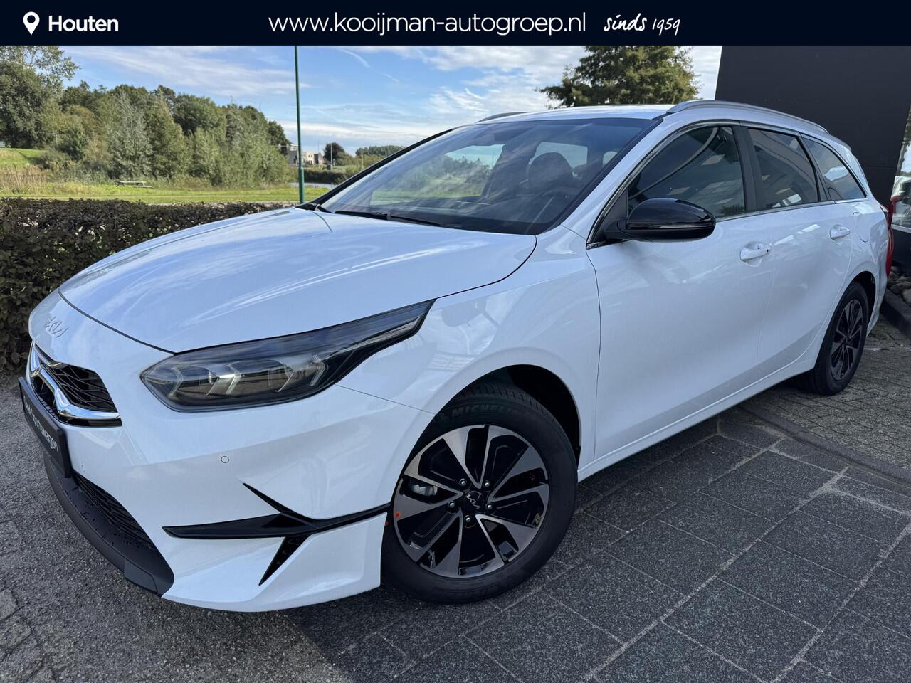 KIA CEE D Ceed Sportswagon 1.0 T-GDi Design Edition Rijklaar vanaf ¤29.495,- Nu tijdelijke voordeel van ¤8.400,-