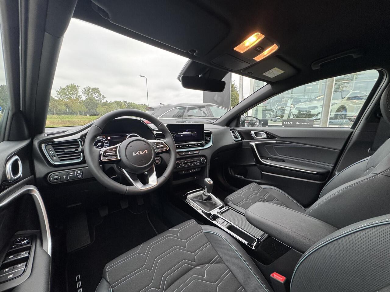 KIA CEE D Ceed Sportswagon 1.0 T-GDi Design Edition Rijklaar vanaf ¤29.495,- Nu tijdelijke voordeel van ¤8.400,-