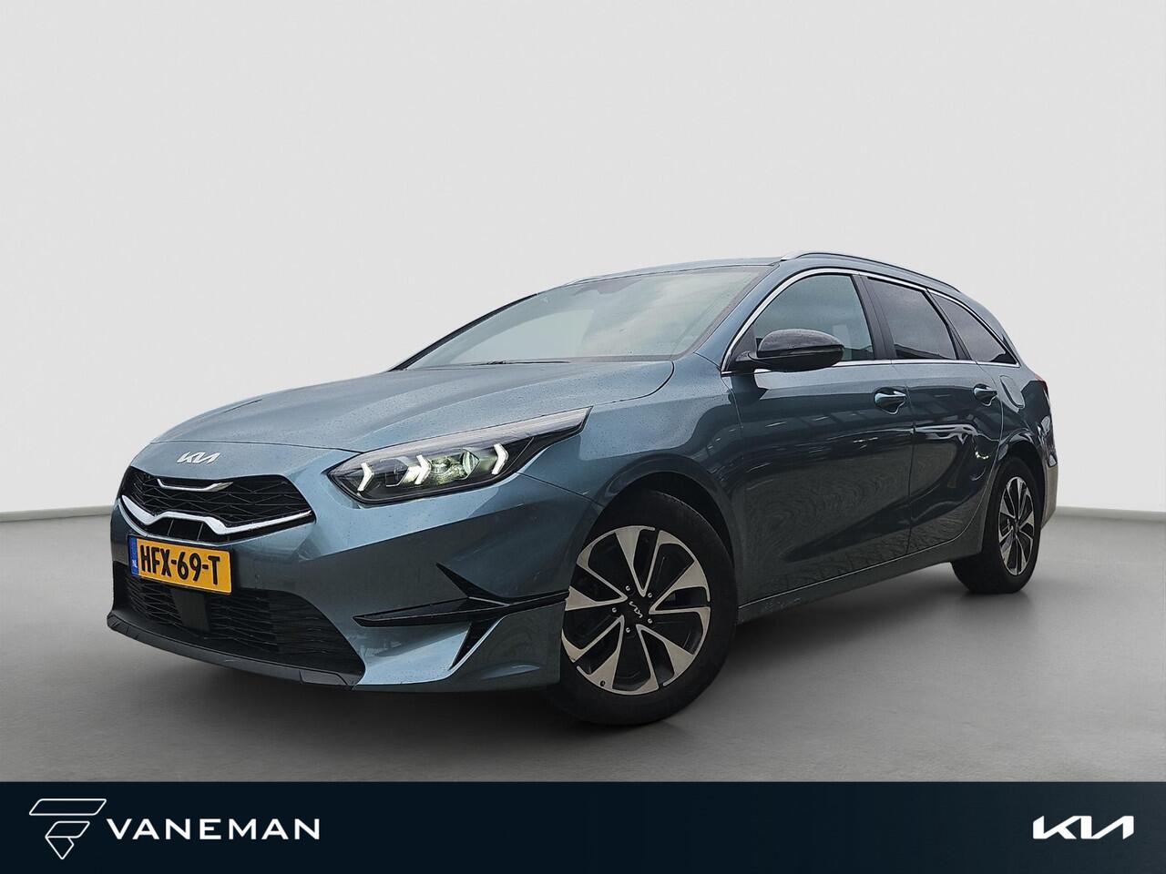 KIA CEE D Ceed Sportswagon 1.0 T-GDi MHEV Design Edition | JBL | Automaat | Stoel- en Stuurverwarming | Lane Assist | Dode Hoek Assistentie |