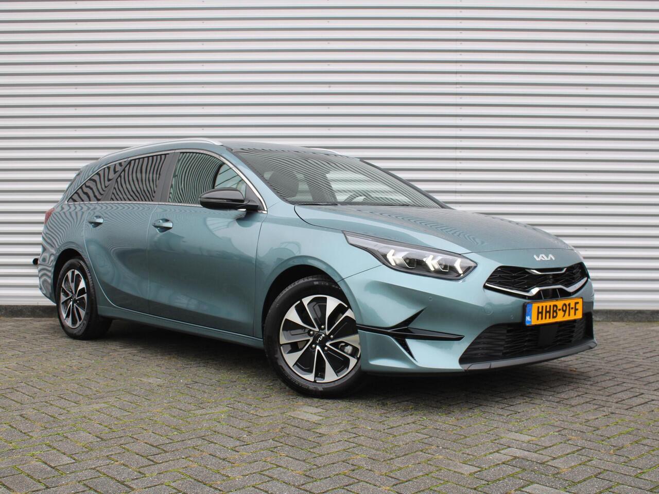 KIA CEE D Ceed Sportswagon 1.0 T-GDi MHEV Design Edition | Stuur-/stoelverwarming | Cruise adapt. | Camera | 16" LM | Elek. achterklep | JBL audio | LED |