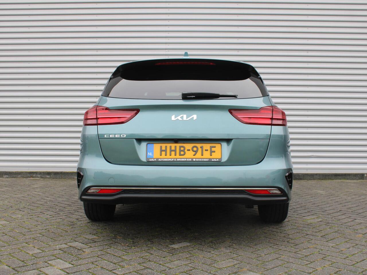 KIA CEE D Ceed Sportswagon 1.0 T-GDi MHEV Design Edition | Stuur-/stoelverwarming | Cruise adapt. | Camera | 16" LM | Elek. achterklep | JBL audio | LED |