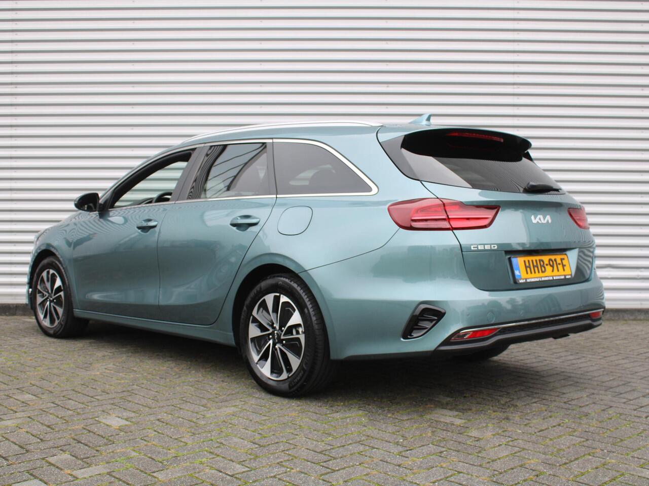 KIA CEE D Ceed Sportswagon 1.0 T-GDi MHEV Design Edition | Stuur-/stoelverwarming | Cruise adapt. | Camera | 16" LM | Elek. achterklep | JBL audio | LED |