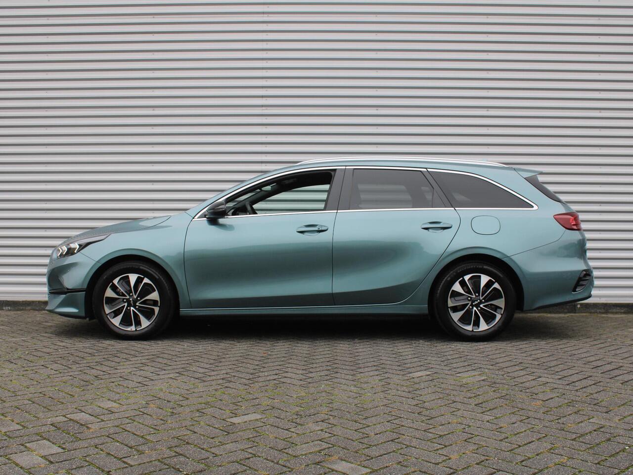 KIA CEE D Ceed Sportswagon 1.0 T-GDi MHEV Design Edition | Stuur-/stoelverwarming | Cruise adapt. | Camera | 16" LM | Elek. achterklep | JBL audio | LED |