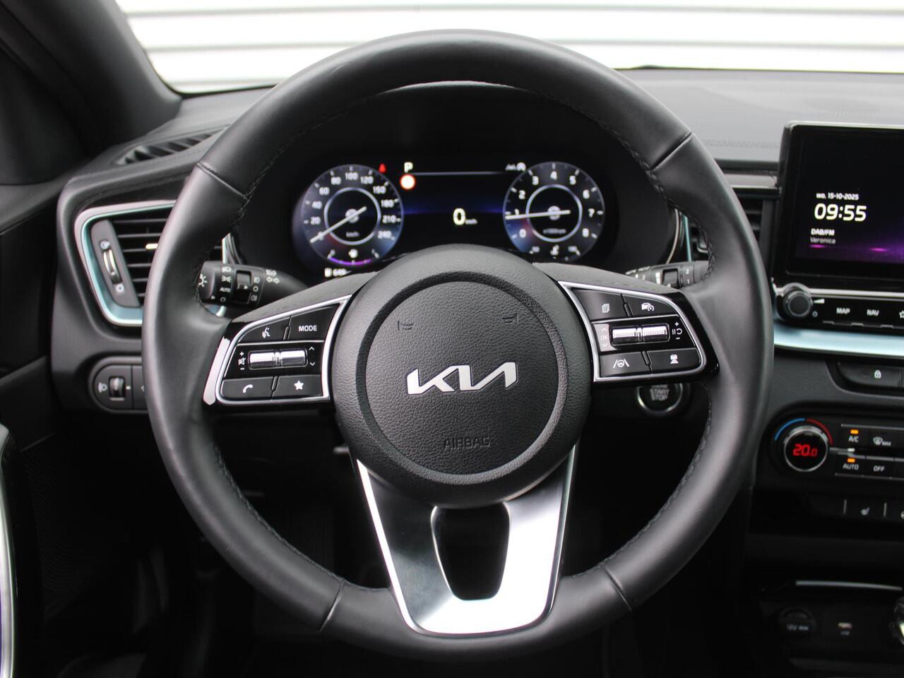 KIA CEE D Ceed Sportswagon 1.0 T-GDi MHEV Design Edition | Stuur-/stoelverwarming | Cruise adapt. | Camera | 16" LM | Elek. achterklep | JBL audio | LED |