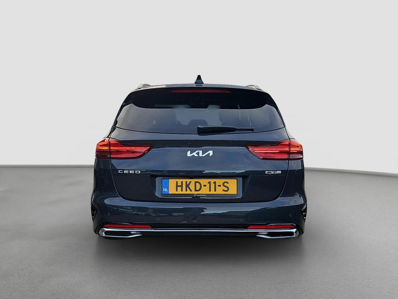 KIA CEE D Ceed Sportswagon 1.5 T-GDi GT-Line | Sportstuur | Pano | Stoel- en Stuurverwarming | Dodehoek Ass. | Navi | Clima | Elektr. Achterklep |