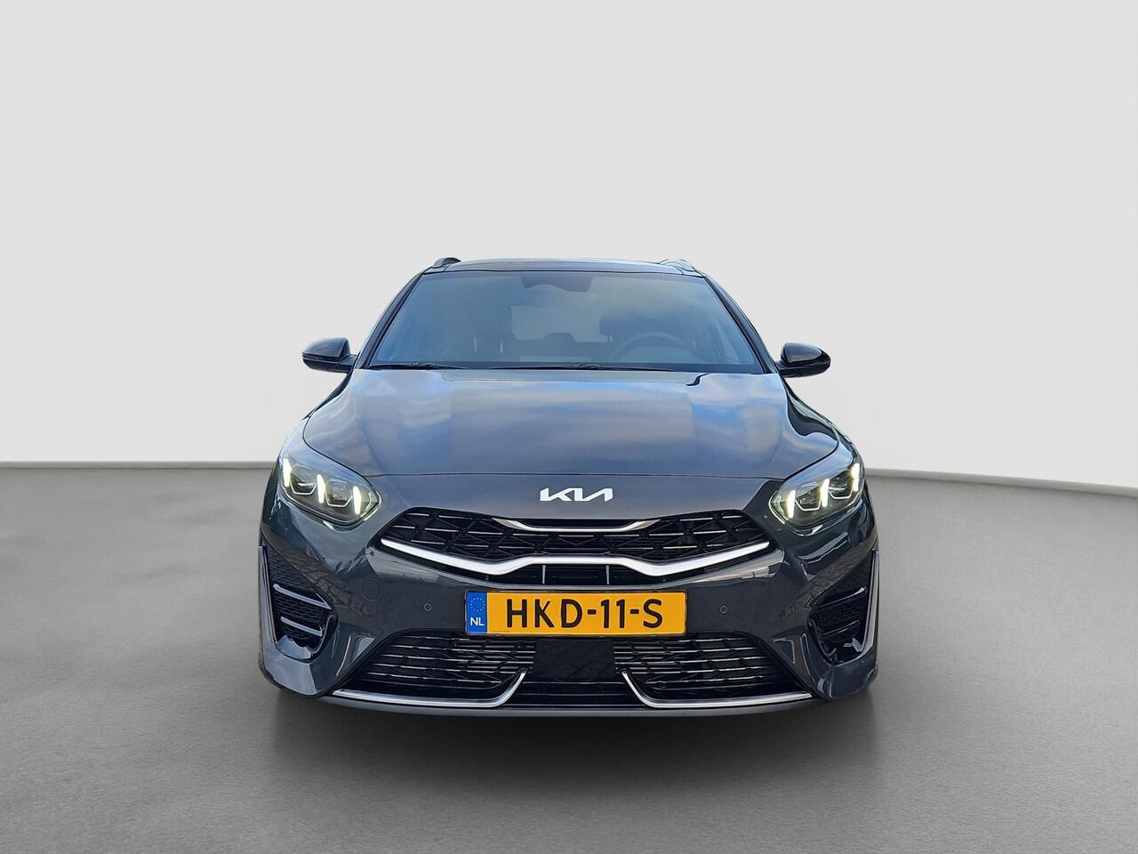 KIA CEE D Ceed Sportswagon 1.5 T-GDi GT-Line | Sportstuur | Pano | Stoel- en Stuurverwarming | Dodehoek Ass. | Navi | Clima | Elektr. Achterklep |