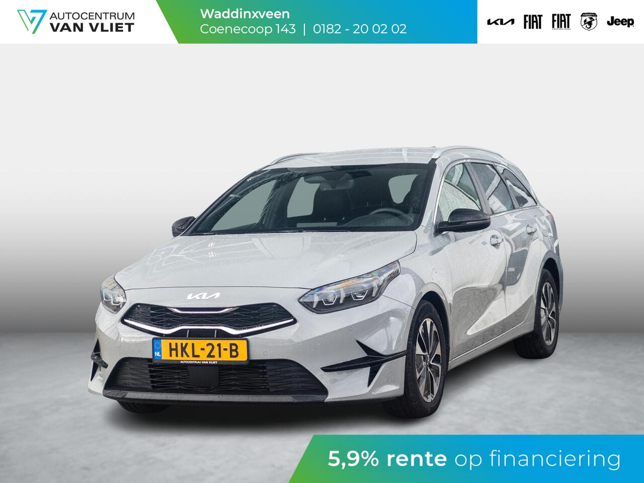KIA CEE D Ceed Sportswagon 1.0 T-GDi MHEV Design Edition l navigatie l stoel en stuurwielverwarming l EL. kofferklep l JBL premium Sound