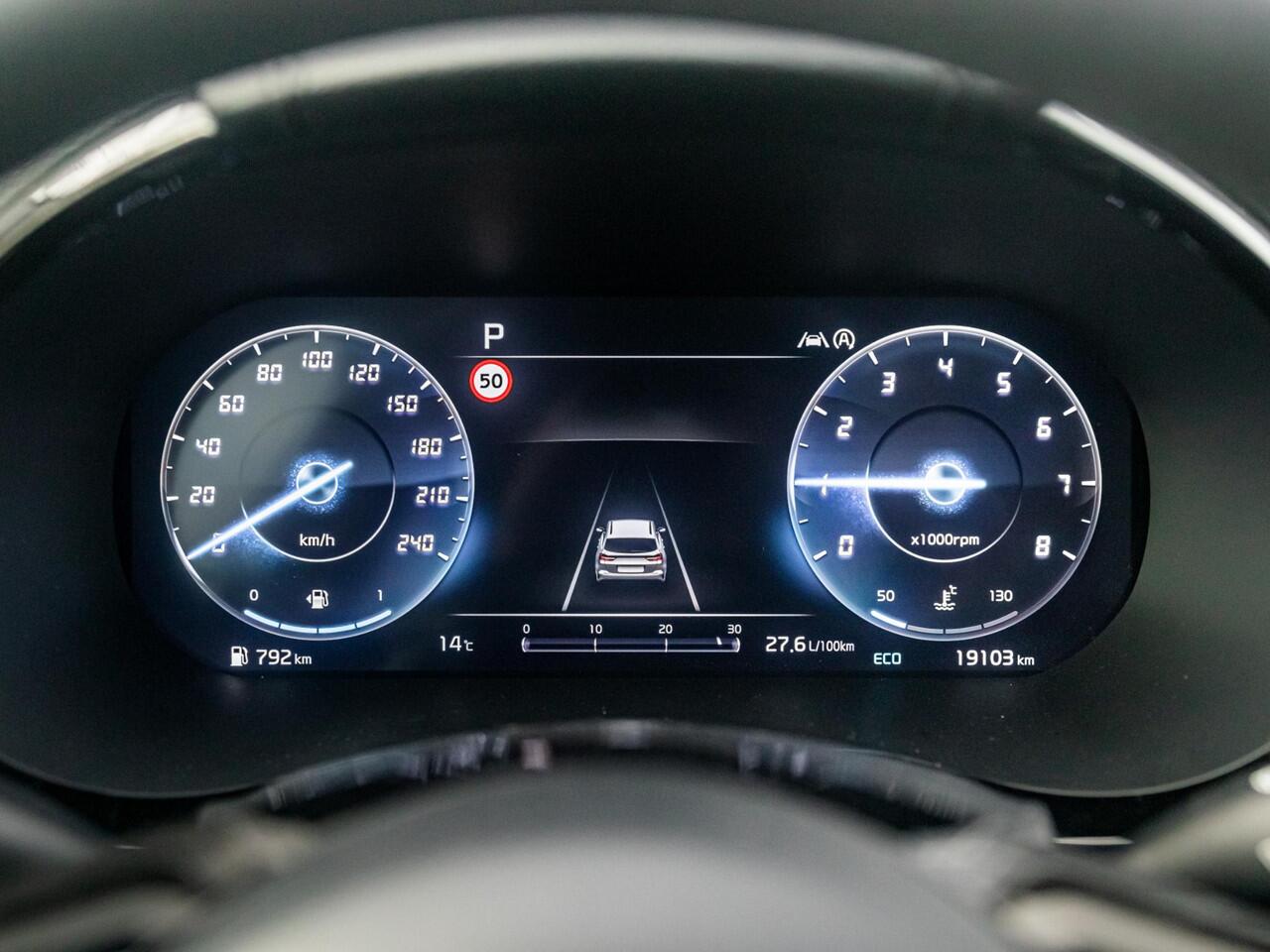 KIA CEE D Ceed Sportswagon 1.0 T-GDi MHEV Design Edition l navigatie l stoel en stuurwielverwarming l EL. kofferklep l JBL premium Sound