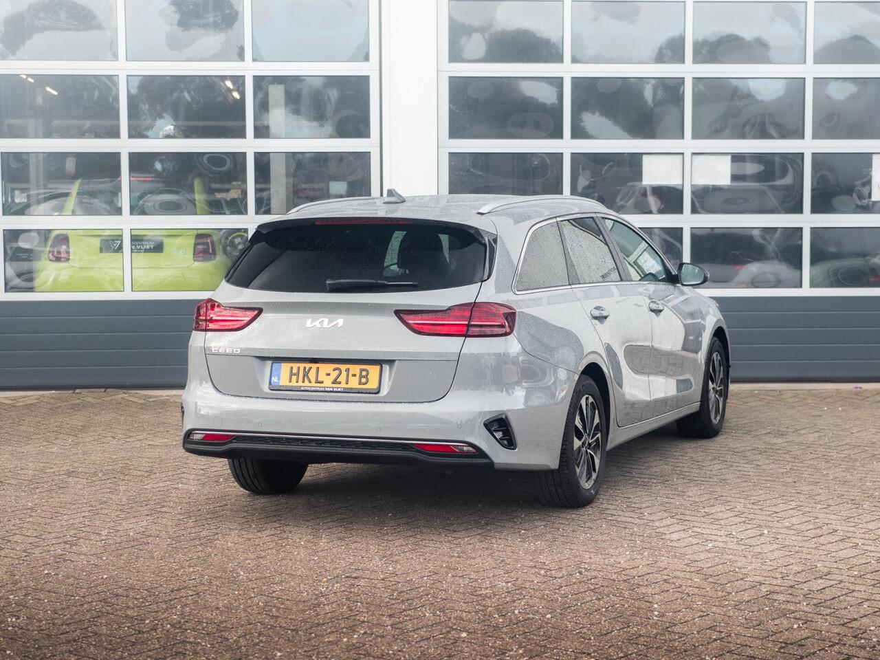 KIA CEE D Ceed Sportswagon 1.0 T-GDi MHEV Design Edition l navigatie l stoel en stuurwielverwarming l EL. kofferklep l JBL premium Sound