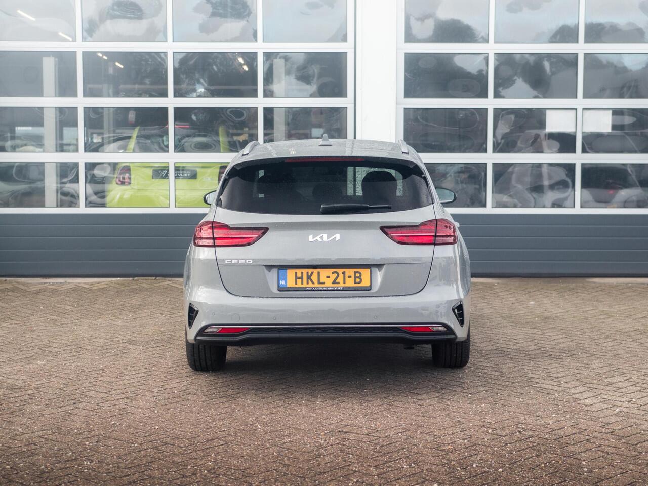 KIA CEE D Ceed Sportswagon 1.0 T-GDi MHEV Design Edition l navigatie l stoel en stuurwielverwarming l EL. kofferklep l JBL premium Sound