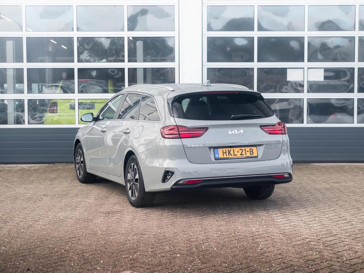 KIA CEE D Ceed Sportswagon 1.0 T-GDi MHEV Design Edition l navigatie l stoel en stuurwielverwarming l EL. kofferklep l JBL premium Sound