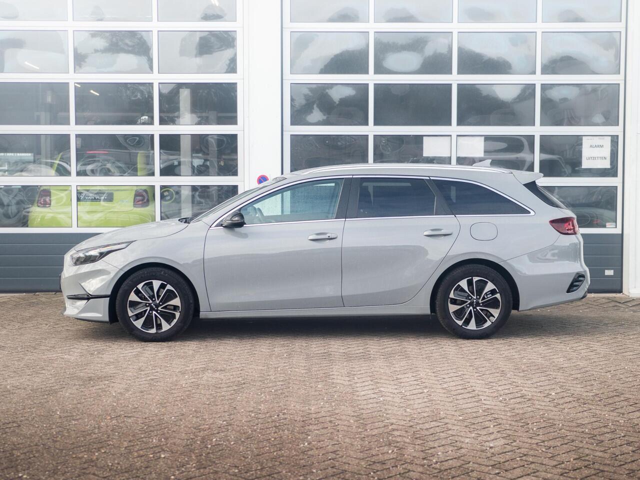 KIA CEE D Ceed Sportswagon 1.0 T-GDi MHEV Design Edition l navigatie l stoel en stuurwielverwarming l EL. kofferklep l JBL premium Sound