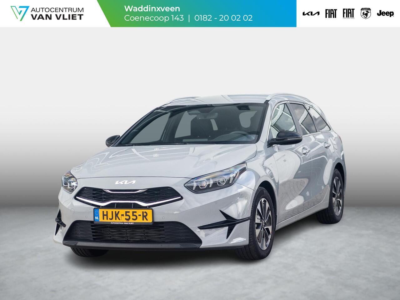 KIA CEE D Ceed Sportswagon 1.0 T-GDi Design Edition l navigatie l stoel en stuurwielverwarming l EL. kofferklep l JBL premium Sound