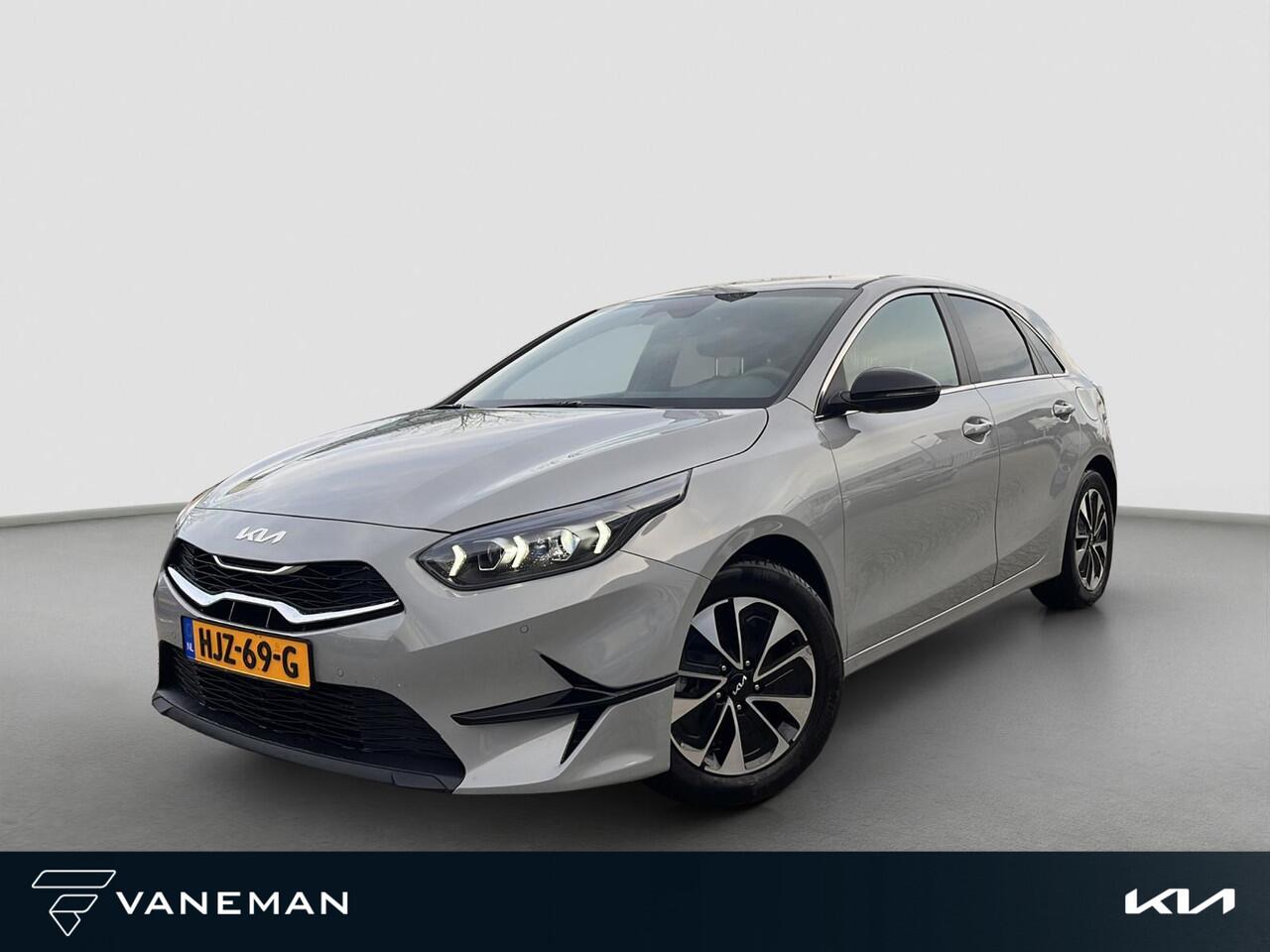 KIA CEE D Ceed 1.0 T-GDi Design Edition | JBL | Stoel- en Stuurverwarming | Lane Assist | Dode Hoek Assistentie |