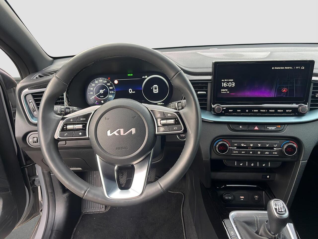 KIA CEE D Ceed 1.0 T-GDi Design Edition | JBL | Stoel- en Stuurverwarming | Lane Assist | Dode Hoek Assistentie |