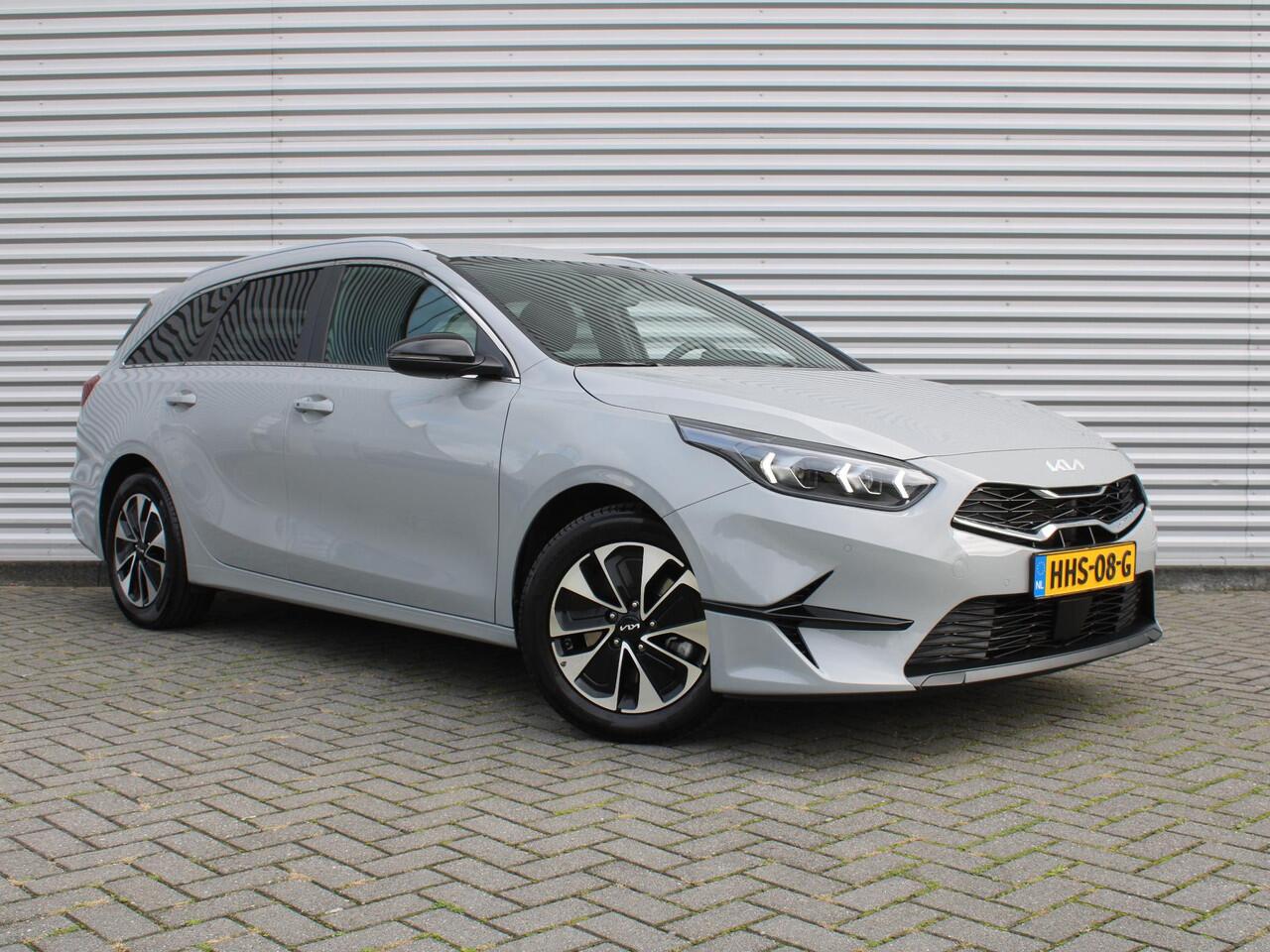 KIA CEE D Ceed Sportswagon 1.0 T-GDi MHEV Design Edition | Stuur-/stoelverwarming | Cruise adapt. | Camera | 16" LM | Elek. achterklep | JBL audio | LED |