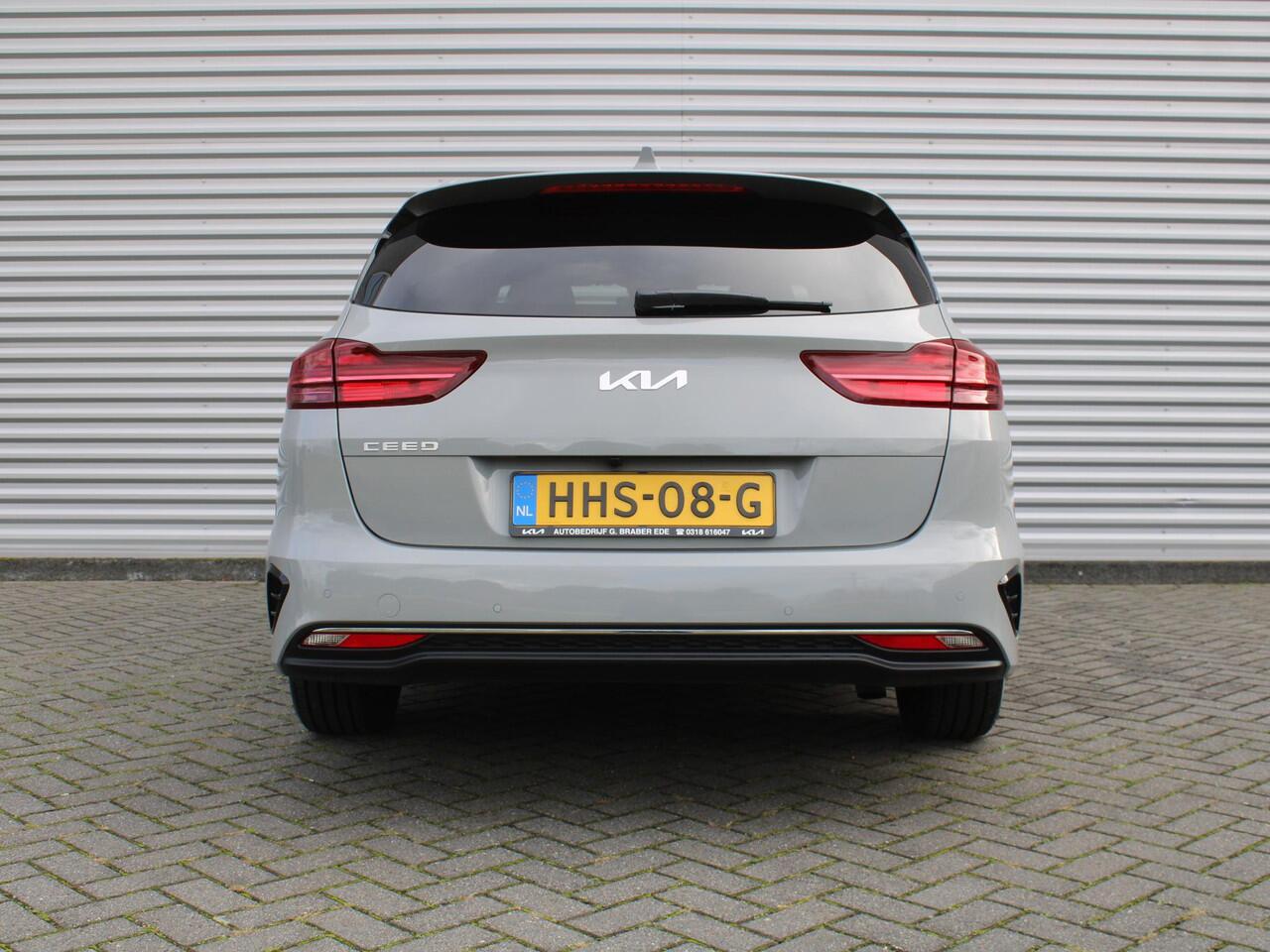 KIA CEE D Ceed Sportswagon 1.0 T-GDi MHEV Design Edition | Stuur-/stoelverwarming | Cruise adapt. | Camera | 16" LM | Elek. achterklep | JBL audio | LED |