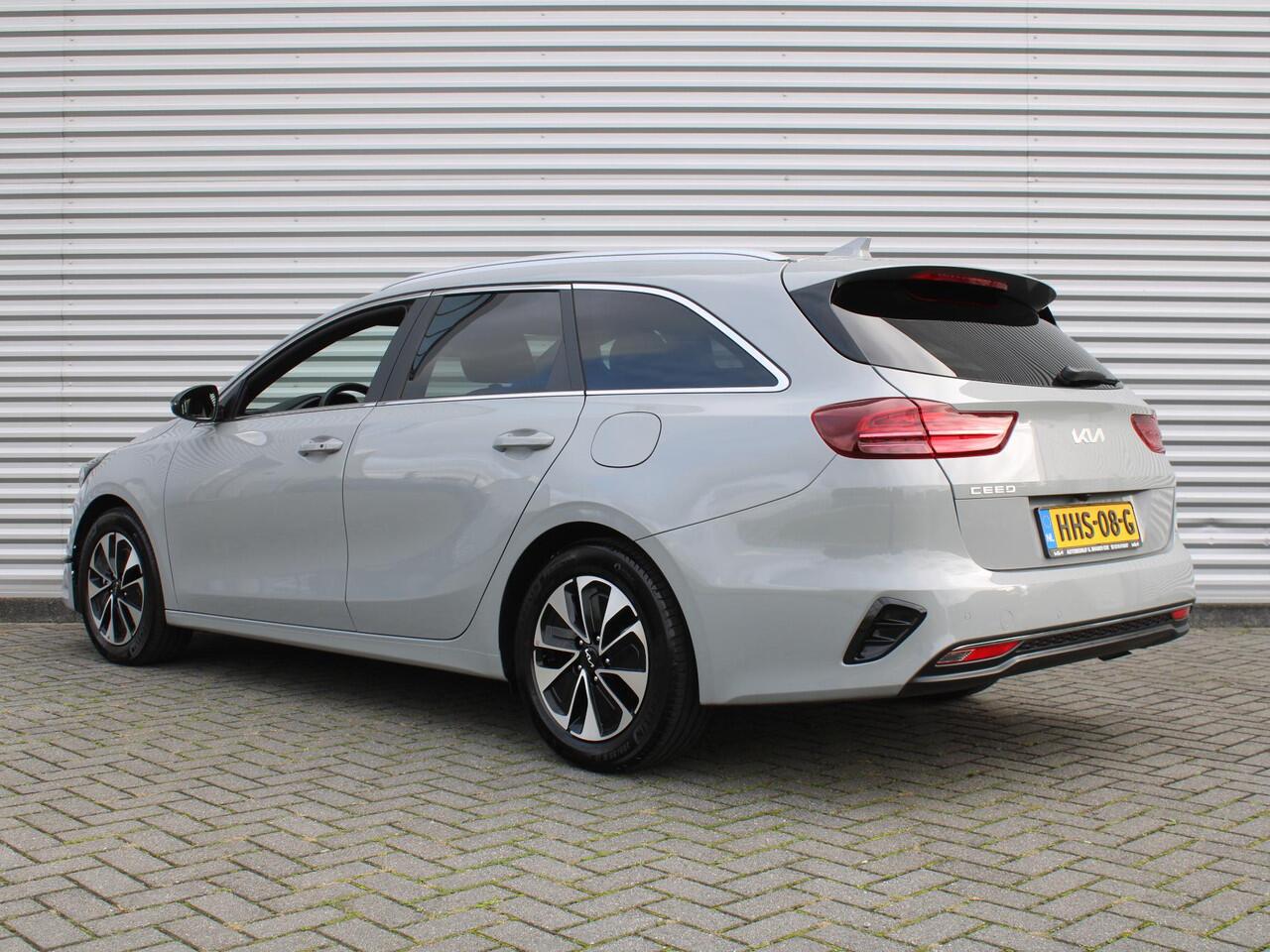 KIA CEE D Ceed Sportswagon 1.0 T-GDi MHEV Design Edition | Stuur-/stoelverwarming | Cruise adapt. | Camera | 16" LM | Elek. achterklep | JBL audio | LED |