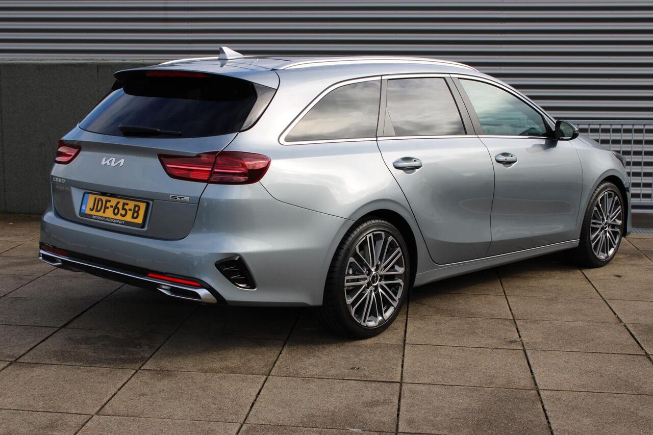 KIA CEE D Ceed Sportswagon 1.5 T-GDi GT-PlusLine Navigatie / Schuifdak / El.stoelen + Geheugen /