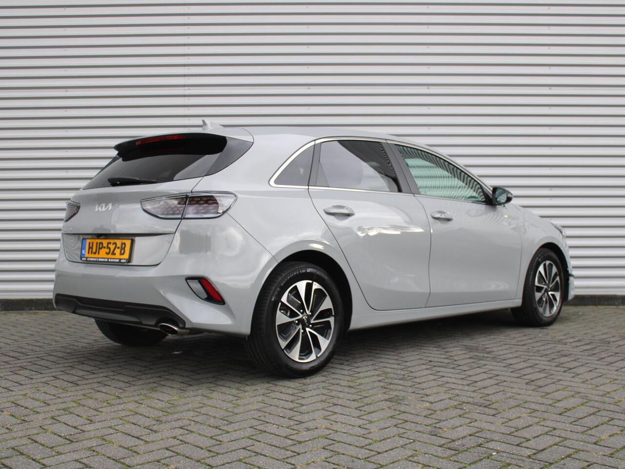 KIA CEE D Ceed 1.0 T-GDi MHEV Design Edition | Stuur-/stoelverwarming | Cruise adapt. | Camera | 16" LM | Dodehoekdetectie | JBL audio | LED |