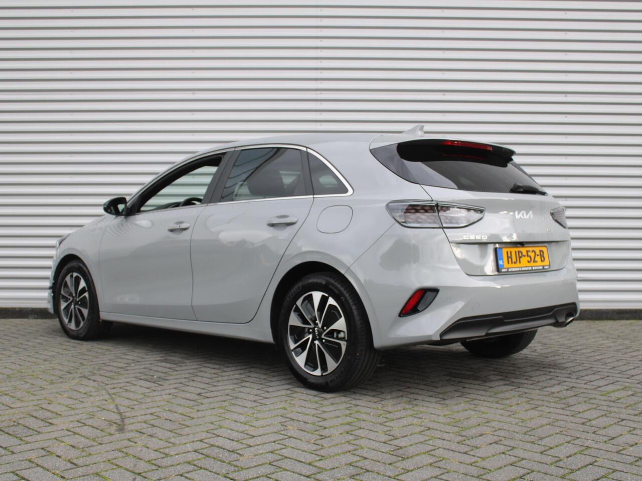 KIA CEE D Ceed 1.0 T-GDi MHEV Design Edition | Stuur-/stoelverwarming | Cruise adapt. | Camera | 16" LM | Dodehoekdetectie | JBL audio | LED |