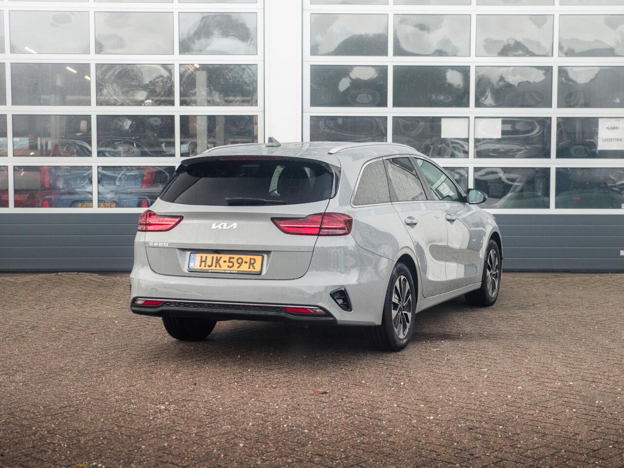 KIA CEE D Ceed Sportswagon 1.0 T-GDi MHEV Design Edition | Automaat | Climate | Cruise | Stoel & Stuurverwarming