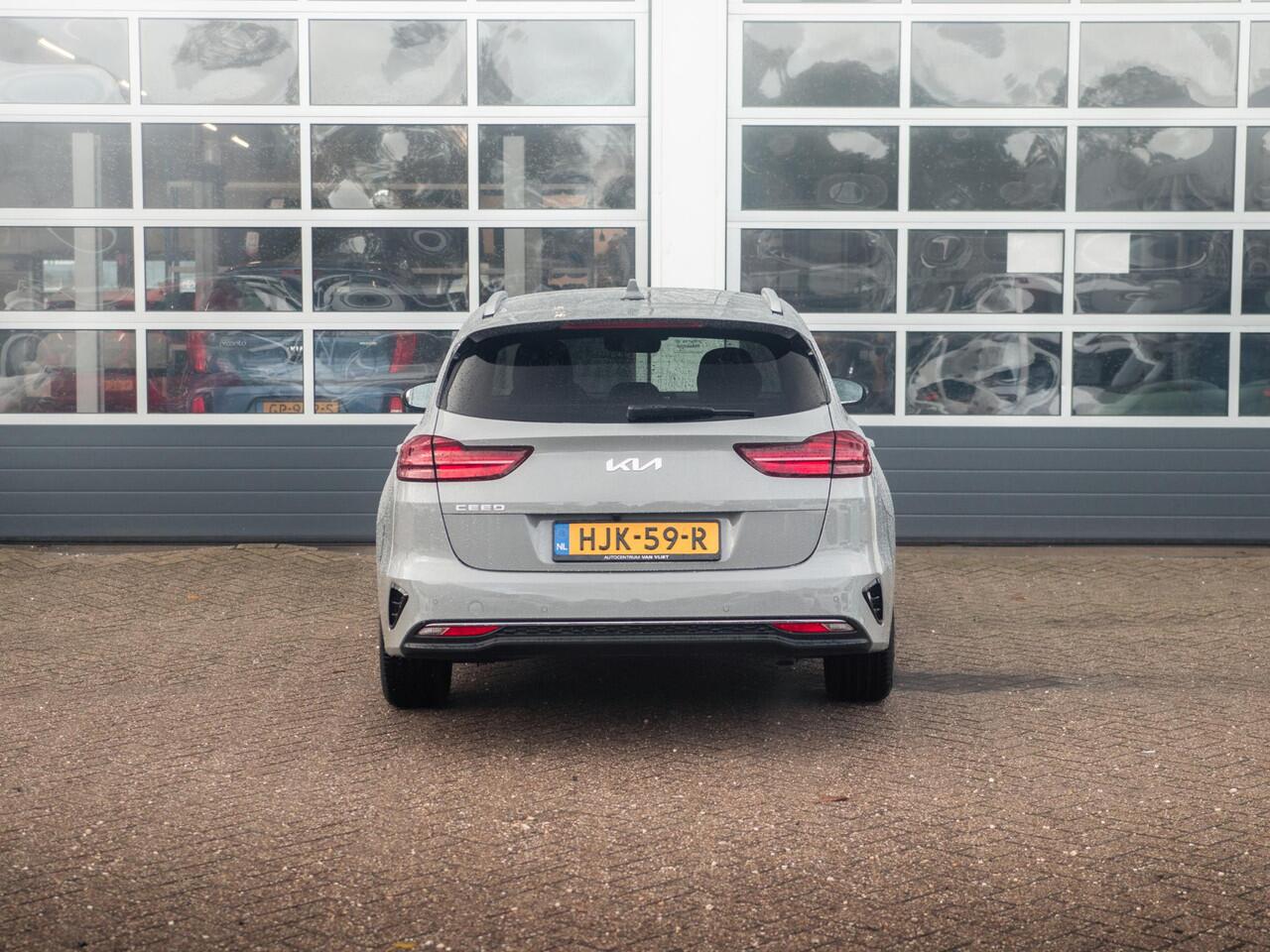 KIA CEE D Ceed Sportswagon 1.0 T-GDi MHEV Design Edition | Automaat | Climate | Cruise | Stoel & Stuurverwarming