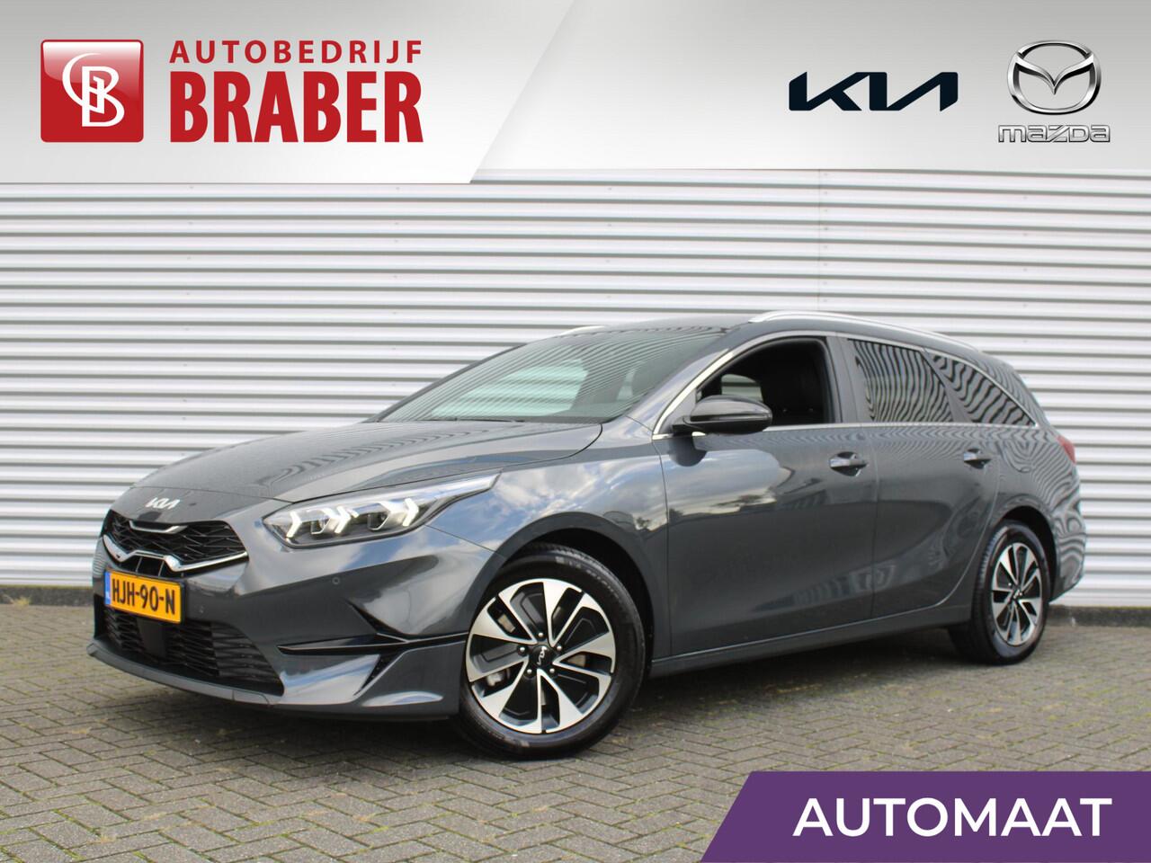 KIA CEE D Ceed Sportswagon 1.0 T-GDi MHEV Design Edition | Stuur-/stoelverwarming | Cruise adapt. | Camera | 16" LM | Dodehoekdetectie | JBL audio | LED |