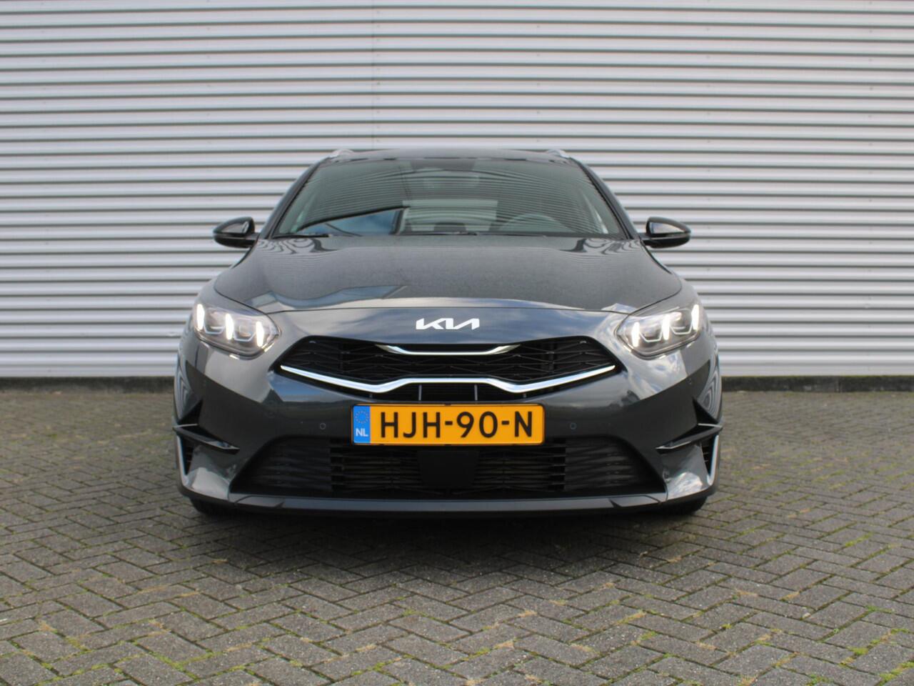 KIA CEE D Ceed Sportswagon 1.0 T-GDi MHEV Design Edition | Stuur-/stoelverwarming | Cruise adapt. | Camera | 16" LM | Dodehoekdetectie | JBL audio | LED |