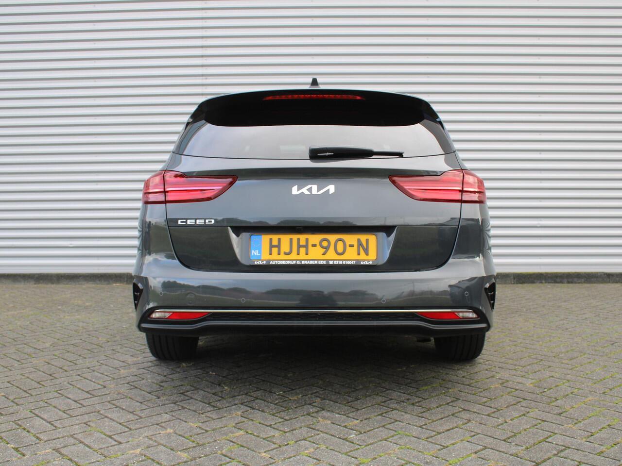 KIA CEE D Ceed Sportswagon 1.0 T-GDi MHEV Design Edition | Stuur-/stoelverwarming | Cruise adapt. | Camera | 16" LM | Dodehoekdetectie | JBL audio | LED |