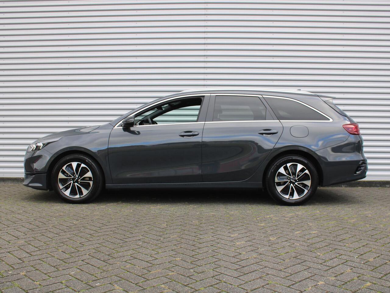 KIA CEE D Ceed Sportswagon 1.0 T-GDi MHEV Design Edition | Stuur-/stoelverwarming | Cruise adapt. | Camera | 16" LM | Dodehoekdetectie | JBL audio | LED |